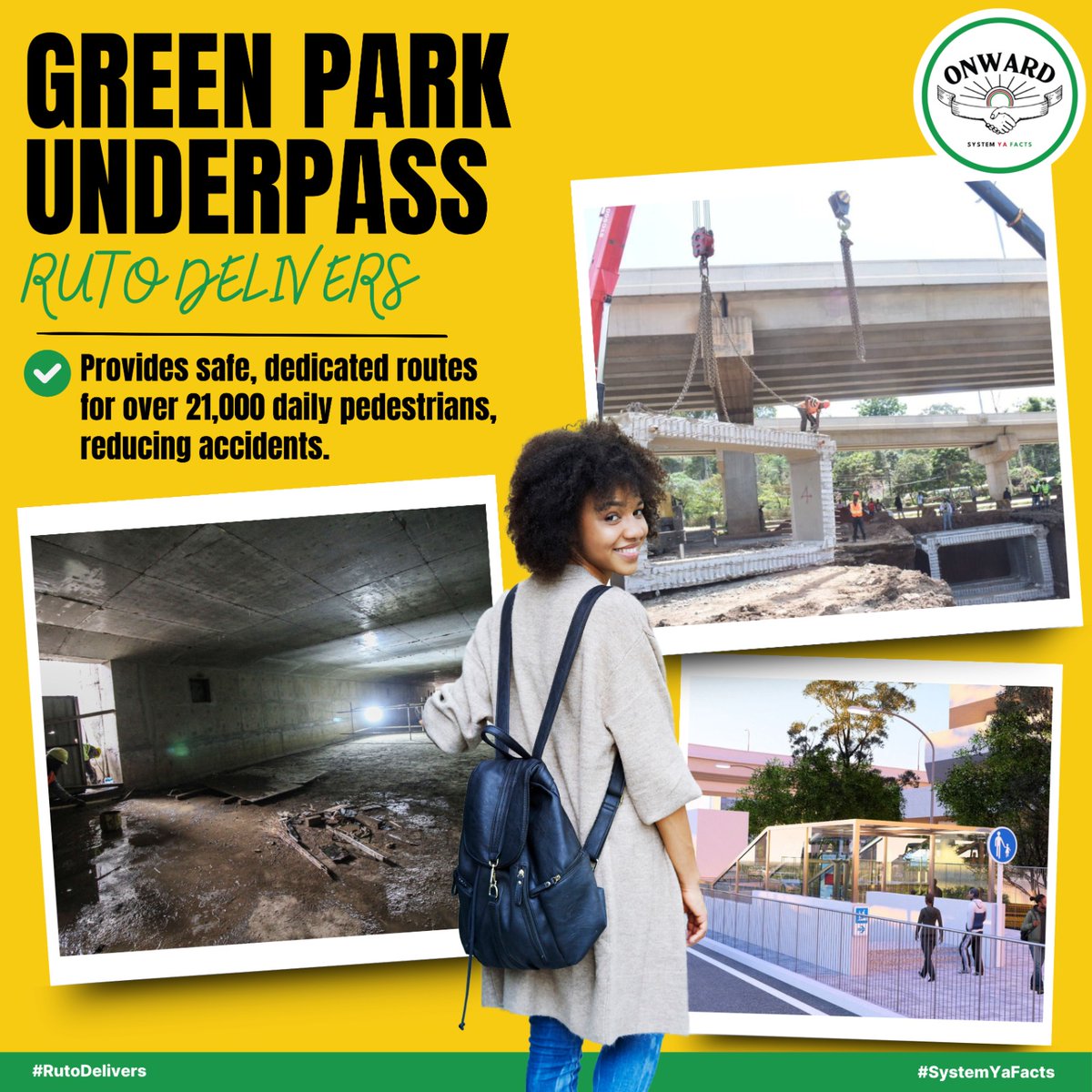 SP_Comentary's tweet photo. Beautification efforts, such as landscaping and design, transform Nairobi’s appearance, making the city more inviting and modern.
#GreenParkUnderpass
Ruto Delivers
Raila Odinga Musalia Mudavadi Kasongo Rongai Trump Weetabix #BoldReformer vihiga county moses Kuria https://t.co/JfWedqdxkW