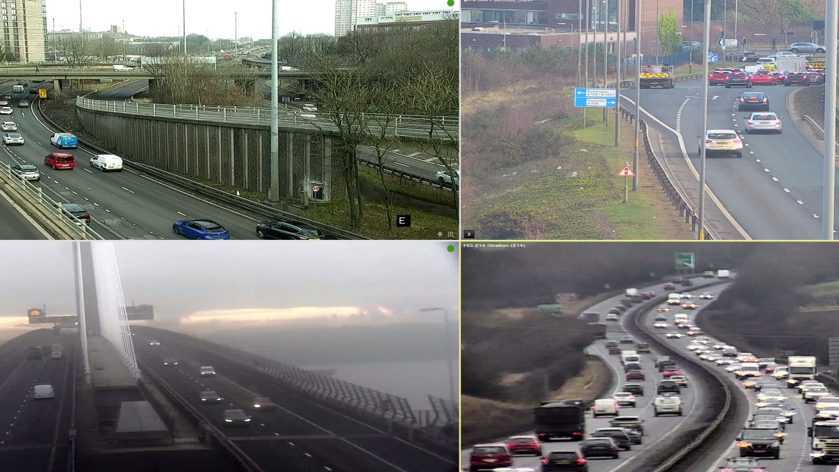 Traffic Scotland tweet media