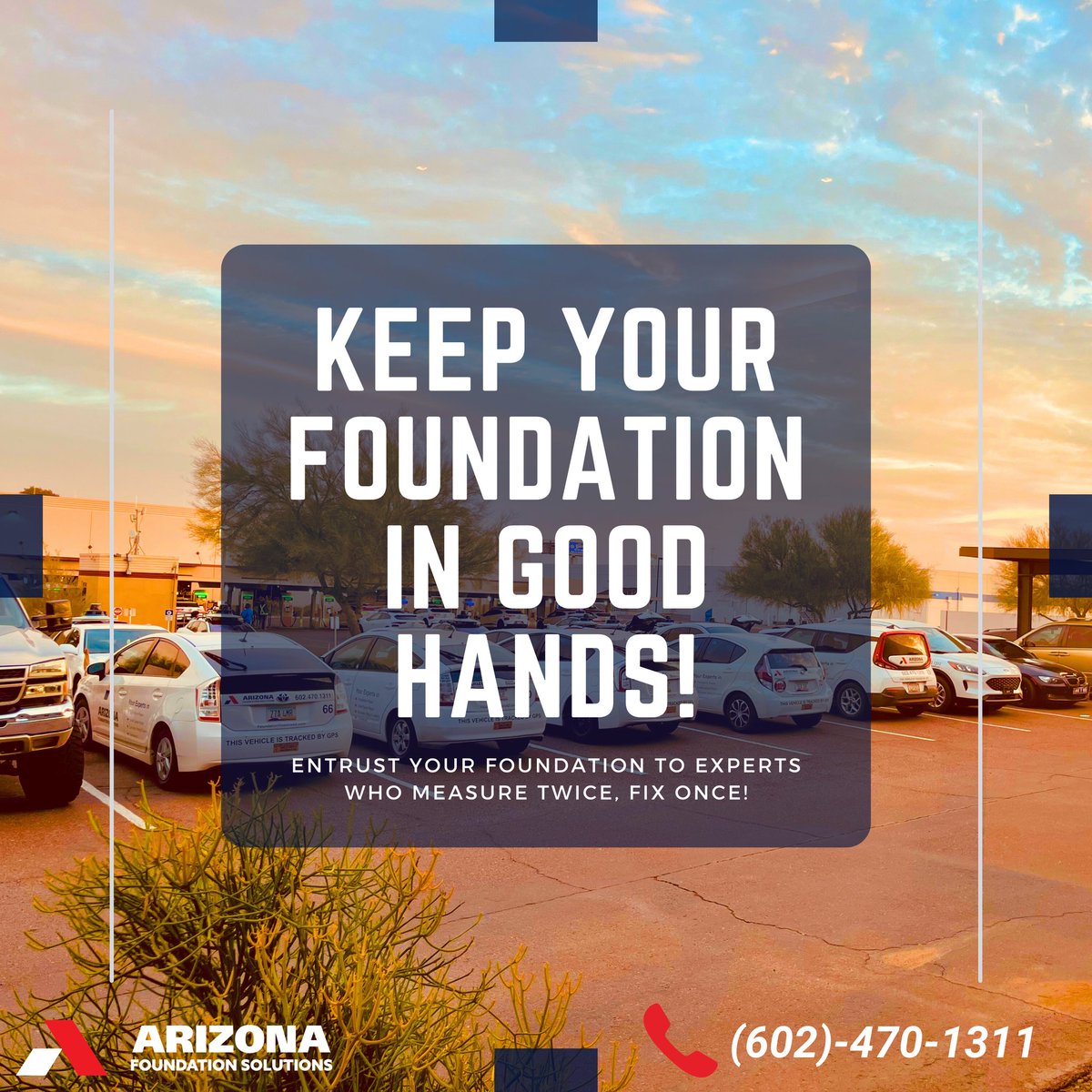 AZFoundationFix's tweet photo. 🌟 KEEP YOUR FOUNDATION IN GOOD HANDS! 🌟

https://t.co/uqU5mRX1l6
#FoundationRepair #PrecisionMatters #ArizonaHomes 🏠✨ https://t.co/xRHYH8fY2o