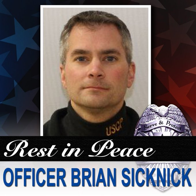 DarkWebWarrior's tweet photo. @maddenifico Donald Trump Pardoned his Jan 6 Murderers Yesterday.. Trumps never called and appologized to his Mother for having his MAGA Mob kill her only Son! Police officer Sicknick! https://t.co/hfYtKbIDlD