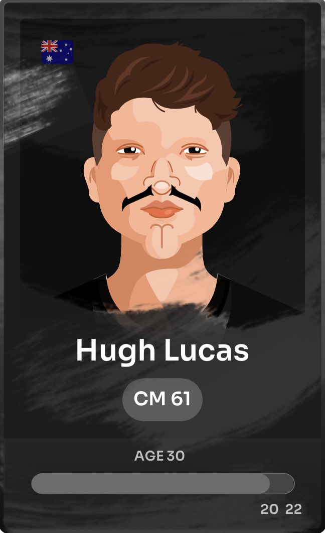 With lots retiring and a poor academy intake, the Selinfield transfer team have been hard at work.. 10 new faces through the door and some of the younger squad members off to Jarby for the season has kept them very busy.

Pick of the incomings is experienced CM Hugh Lucas 🔴⚫️💪
