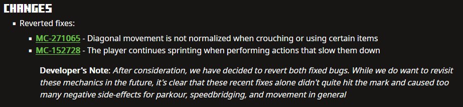 Thank you Mojang 🫡