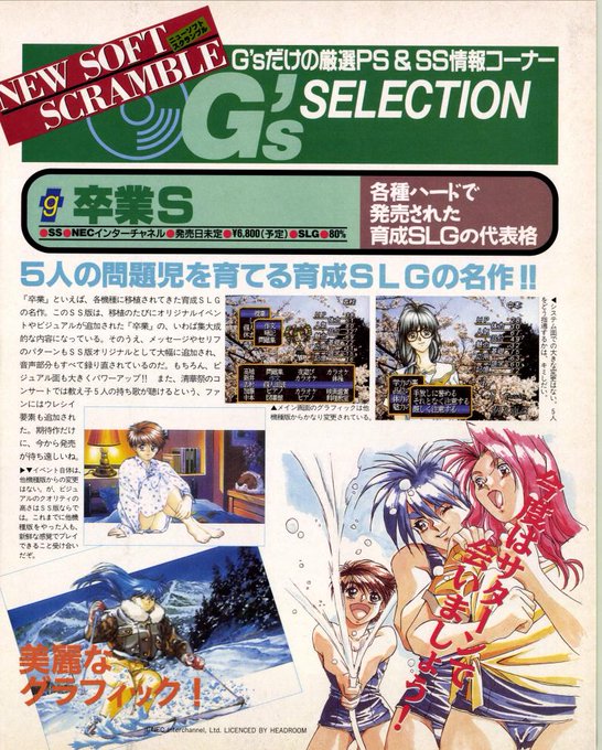 ãã¯é»æG'sãšã³ãžã³ð¥³ððð
PSã»SSæä»£ã¯ã®ã£ã«ã²ãŒå
šçæð
ã¯ã¯ã¯ã¯ããŸãããïœ(*â§ââŠ)