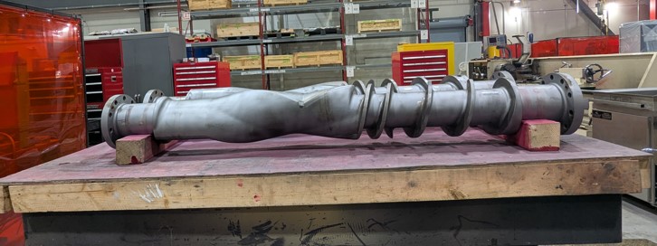 FarrelPomini's tweet image. DID YOU KNOW? We offer remanufacturing and repair services. 
For rotors, FARREL POMINI cleans, inspects, and provides a report and quotation for repair for all rotors that we service. Contact us to learn more #extrusion #compounding #mixingtechnology #MRO