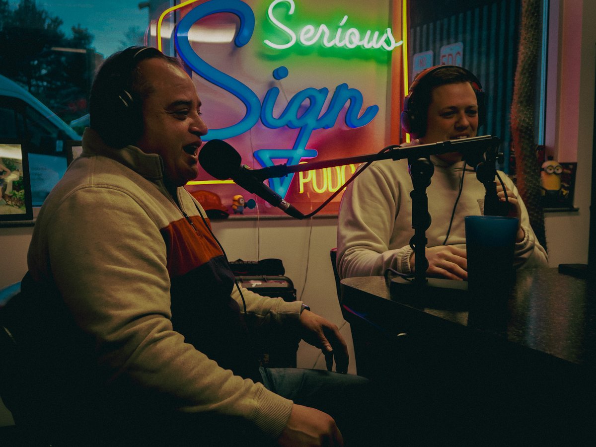 Wensco_Sign's tweet image. ⚠️ The ONE you've been waiting for! ⚠️

Ep 48: The boys bid farewell to Graphic Solutions Group (GSG) after its acquisition by Grimco and talk about what's next. And what's to come.

Listen or watch now!

#signs #signshoplife #signshop #signage #signindustry