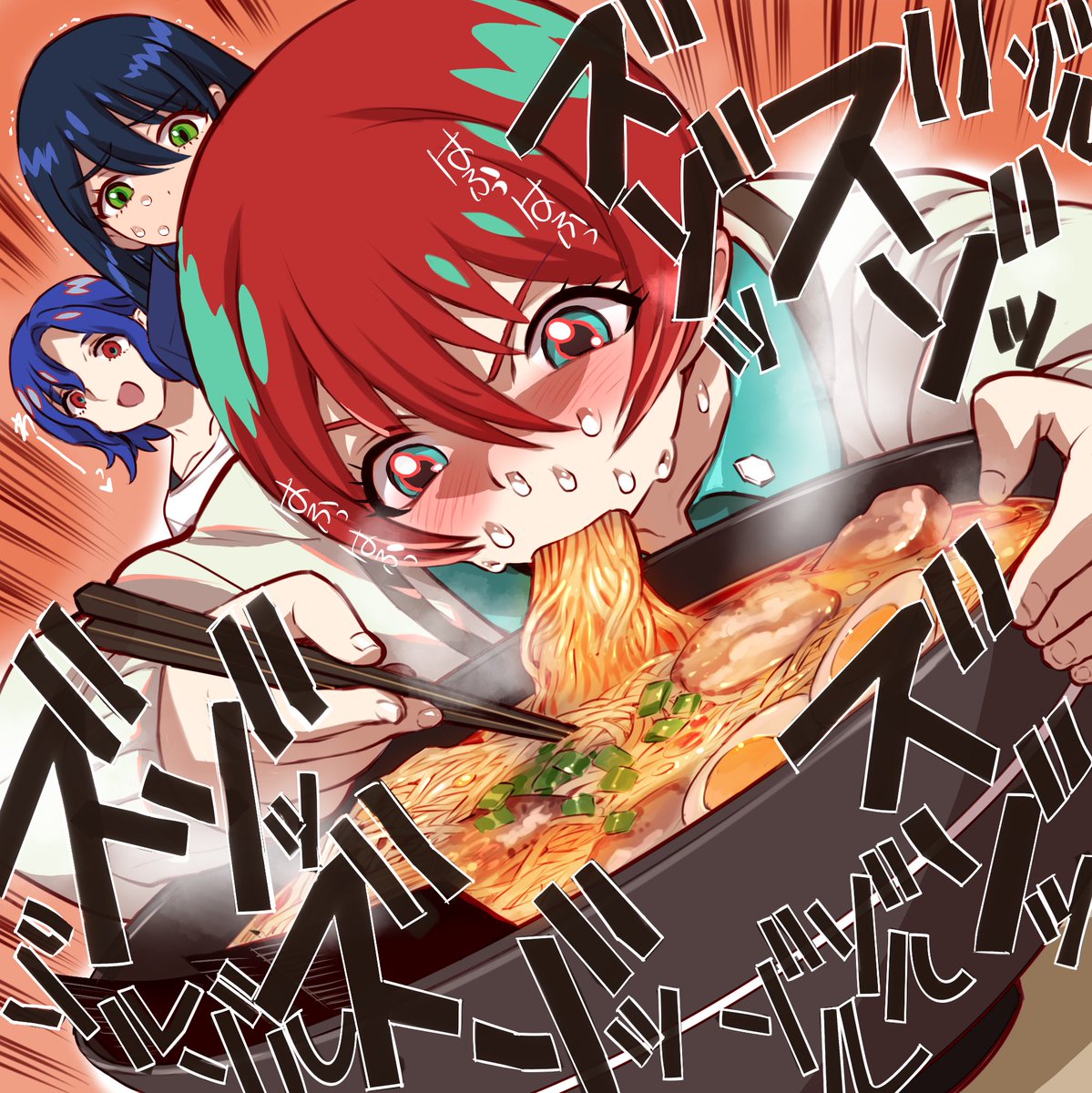 「#GQuuuuuuX俺はなんでこんな絵を… 」|井上純一（希有馬）『逆資本論』準備中のイラスト