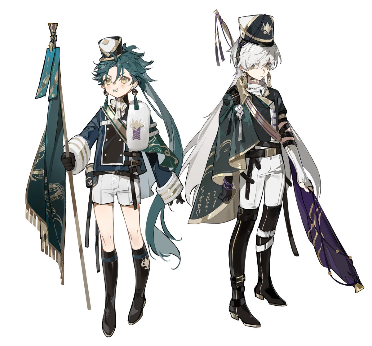 RoroC2X_X's tweet image. #geshuyan 
哥忌💜💚