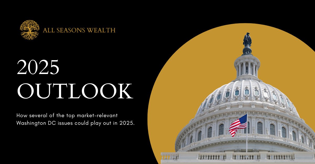 As a new administration begins, what can we expect from the markets?

Managing Director, Washington Policy Analyst Ed Mills looks at how several of the top market-relevant Washington DC issues could play out in 2025.

Read more here: raymondjamesconnect.com/tp3CRo