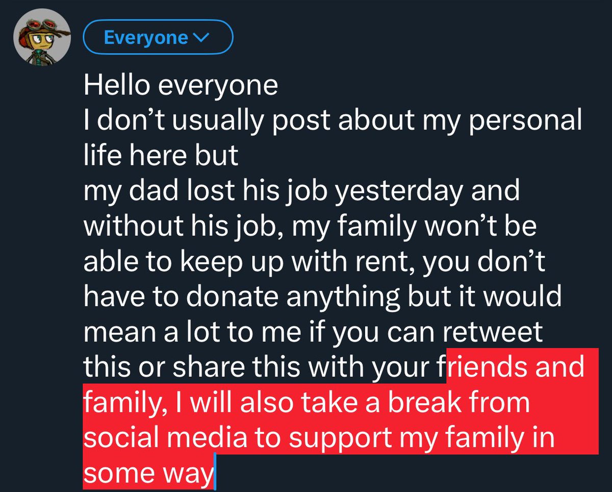 DededeDude's tweet image. Please read 🙏