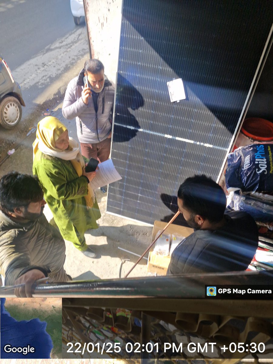 KPDCL Sub Div Kulgam tweet media