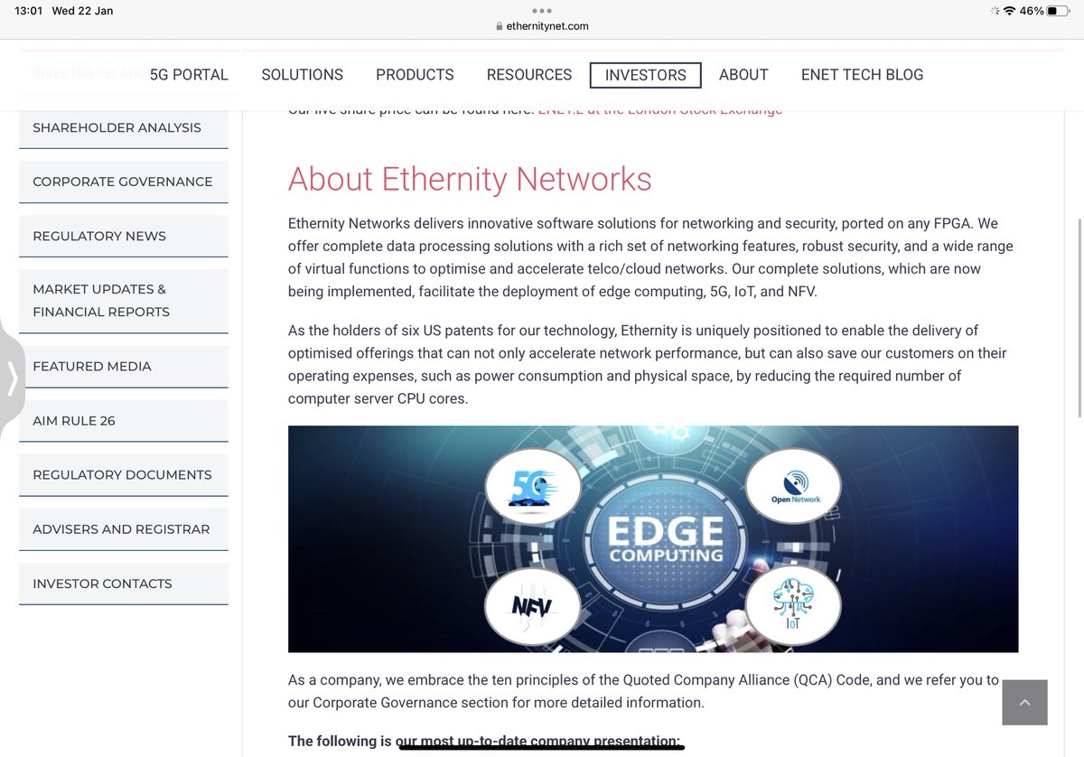 Profitprofit1's tweet image. #ENET could be the next #SCGL style rise
&apos;Edge Computing&apos; is the new #Ai
As #Nvidia moving into that space

 #EUA #GRX #EQT #POW #OVB #CMRS #KAT #MSMN #VAL #SAR #SYME #CPX #MSMN #ECHO #HEX #HE1 #TYM #QBT #BCE #REE #CDL #MDZ #VAST #PREM #JAY #BHM    #CGO #UKOG #GPL