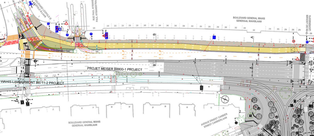 Tot 24 januari kan je nog commentaar geven op de heraanleg van de Wahislaan tussen het Meiserplein en de Leopold III-laan.  Een goed plan met focus op de veiligheid van voetgangers en fietsers! Aarzel dus niet om een mail te sturen naar mpp@1030.be om het te ondersteunen.