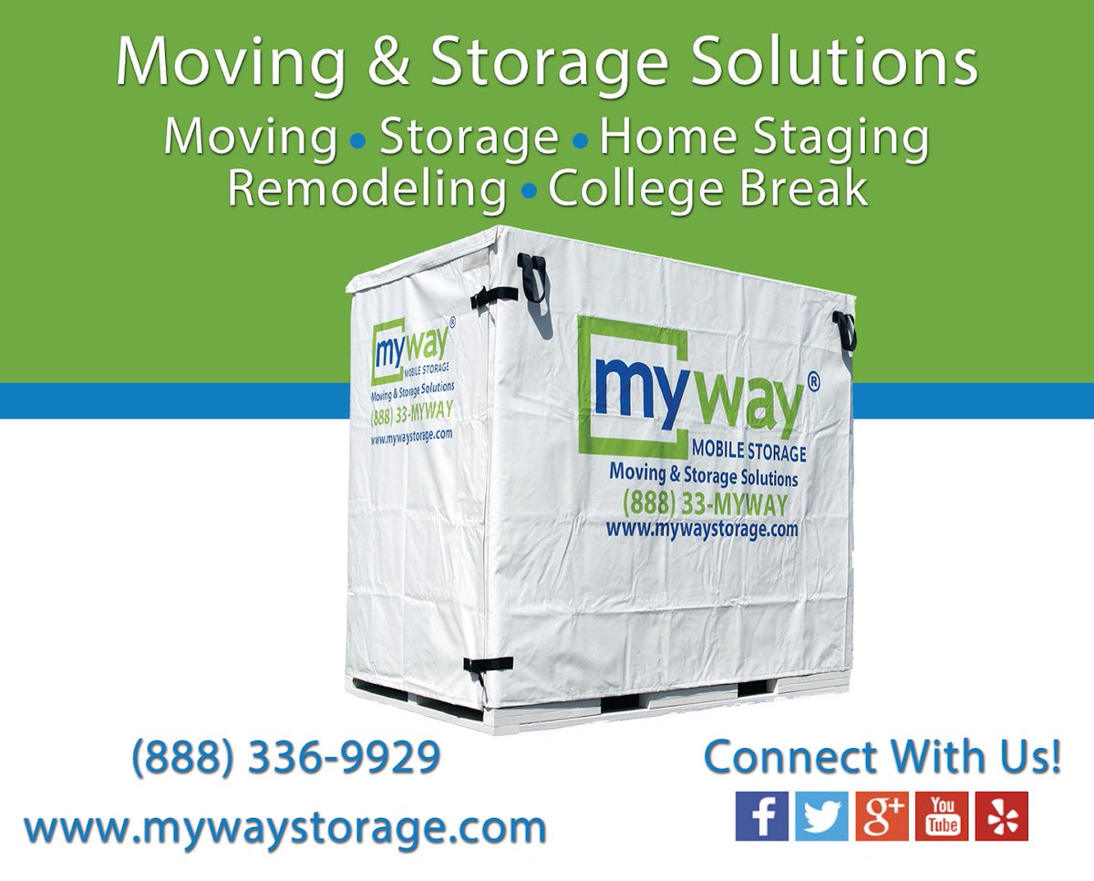 MyWayStorage's tweet image. Need more flexibility with your move? 📦 MyWay Mobile Storage delivers portable units so you can pack at your pace. 🚚 We&apos;ll pick up, store, &amp;amp; deliver when you&apos;re ready. Your move, your way! 💪 #MovingSolutions #StorageMadeEasy