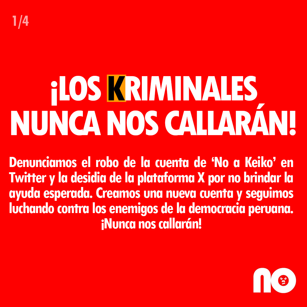 No a Keiko tweet media