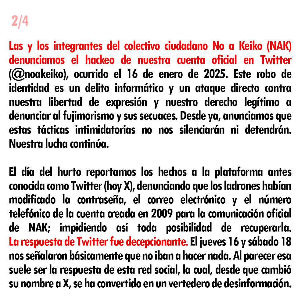 No a Keiko tweet media