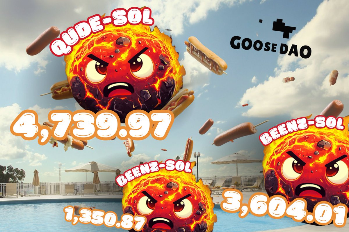 Some of the good wins from last few days, do not miss out on you LORD

SPONSORED BY THE ONE AND ONLY  <a href="/thegoosedao/">GOOSE DAO 🪿</a>  and <a href="/MeteoraAG/">Meteora</a> 

HONK HONK !!! 🪿🪿🪿