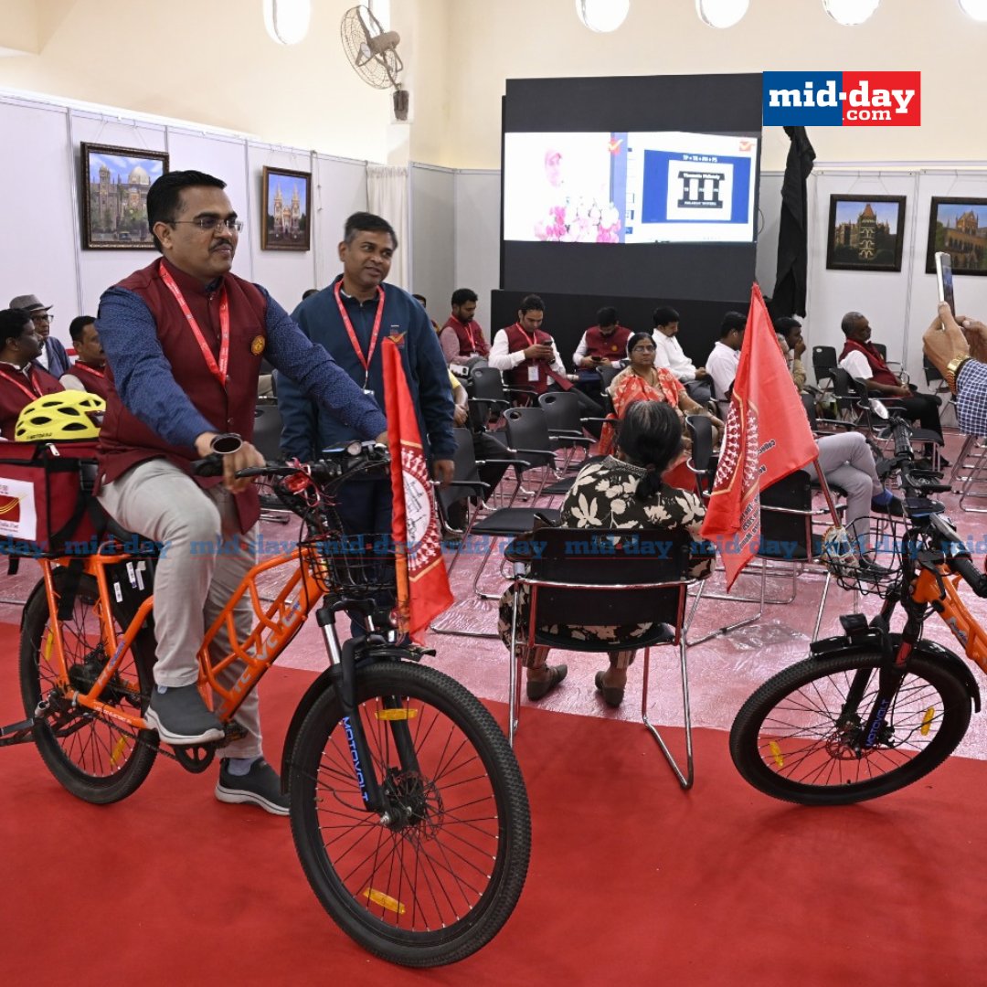 Visuals from the 4-day 'MAHAPEX 2025,' a State-Level Philatelic Exhibition organized by the Maharashtra Postal Circle at the World Trade Centre, Mumbai.

PC: <a href="/raje_ashish/">Ashish Raje</a> 

#Mumbai #Mahapex2025 #WorldTradeCentre