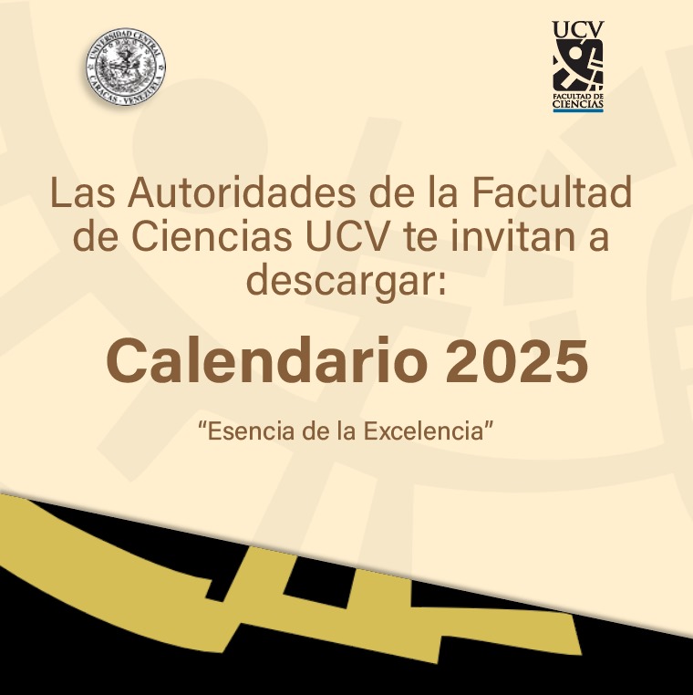 noticiensucv's tweet photo. La Facultad de Ciencias de la UCV presenta su calendario 2025.

Las autoridades de la Facultad de Ciencias de la Universidad Central de Venezuela se complacen en anunciar la publicación de su calendario. 

El calendario 2025 está diseñado para brindar a nuestra comunidad https://t.co/PObSaCAsfB