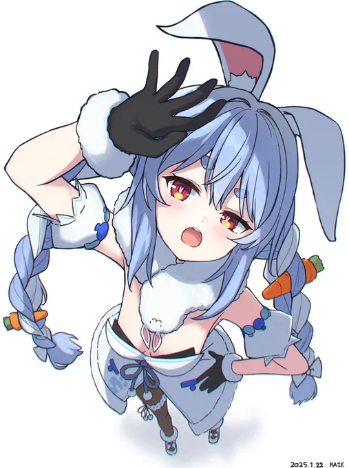 #ぺこらーと 