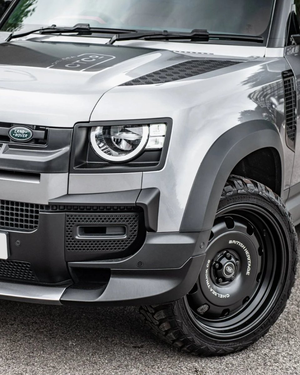 ProjectKahn's tweet photo. Brand: KAHN® British Heritage Wheels
Model: Land Rover (2020-Present)
Material: RS-Forged
Colour: Satin Black
Size: 22”
See more: https://t.co/qeXhG6mJQY
Copyright Design by KAHN®
#LandRover #4x4 #wheels #BritishHeritage #heritage #RSForged #offroad #cars #London https://t.co/QpFdbubAMJ
