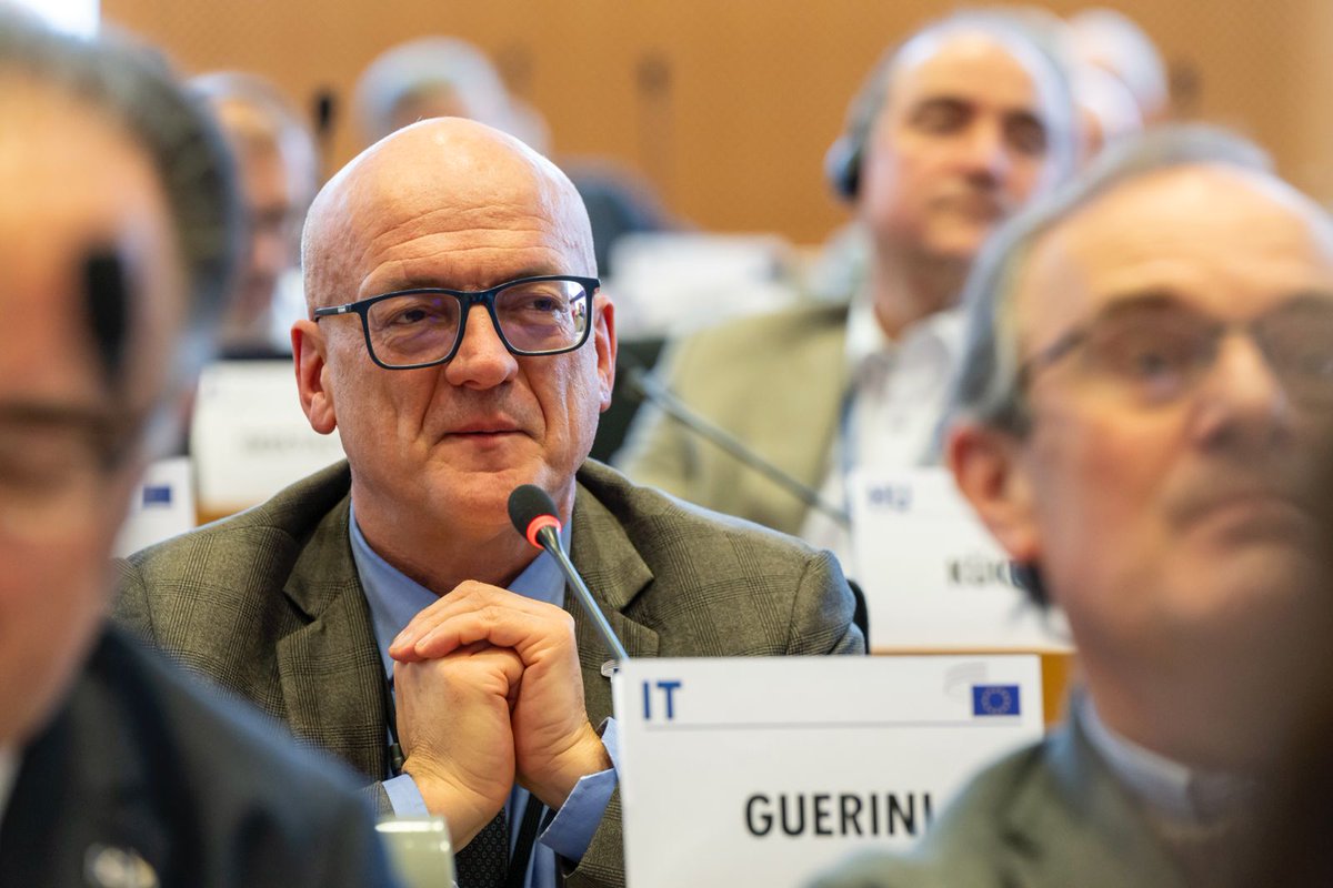 Civil Society Organisations' Group of the EESC (@csogroupeesc) on Twitter photo In line with the #SocialEconomy Action Plan, State aid rules should recognise the nature and tasks of social economy entities and provide them with regulatory provisions that take their characteristics into account. <a href="/GiuseppeGuerin1/">Giuseppe Guerini</a> #EESCPlenary
Read more: europa.eu/!4BkjQ9 In line with the #SocialEconomy Action Plan, State aid rules should recognise the nature and tasks of social economy entities and provide them with regulatory provisions that take their characteristics into account. <a href="/GiuseppeGuerin1/">Giuseppe Guerini</a> #EESCPlenary
Read more: europa.eu/!4BkjQ9