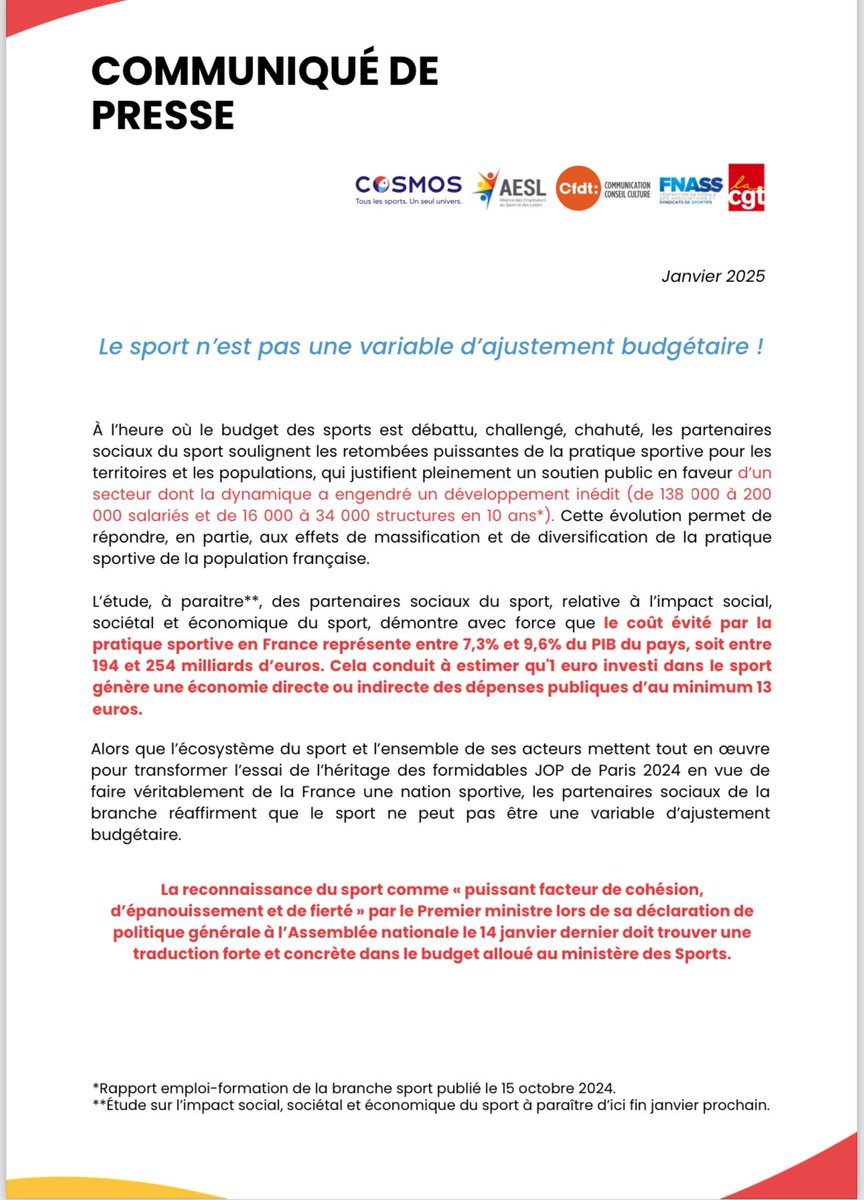 <a href="/FNASS_/">FNASS</a> <a href="/FranceOlympique/">FranceOlympique</a> <a href="/Travail_Gouv/">Ministère du Travail</a> <a href="/LNC_CYCLISME/">LNC - Ligue Nationale de Cyclisme</a> <a href="/FFCyclisme/">FFC</a> <a href="/UCI_cycling/">UCI</a> <a href="/LeTour/">Tour de France™</a> <a href="/AJPHandball/">AJPH</a> <a href="/SNBasket1/">Basketball Players' Union</a> <a href="/ProvaleRugby/">Provale</a> <a href="/UNFP/">UNFP</a>