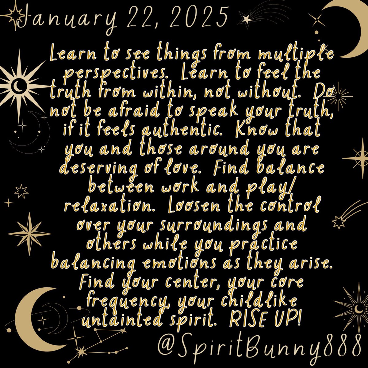 SBunny888's tweet photo. Rise & Shine!
#loveyourself #wisdom #spiritbunny888 #knowthyself #knowyourworth #spirit #spiritual #spiritualawakening #Awakenedsoldier #AwakenedWarrior
#rememberyourpower
#rememberwhoyouare
#Honorthyself
#letgo
#findfreedom
#SpiritBunny
#SpiritJourney
#BeTheLight https://t.co/BhUIb76Ccy