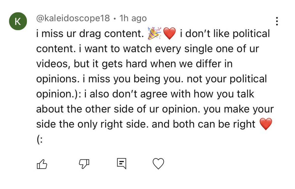 KaylaSaysMore's tweet photo. hey if you have this opinion don’t watch my content and I’m so serious https://t.co/63D3m0yf7t