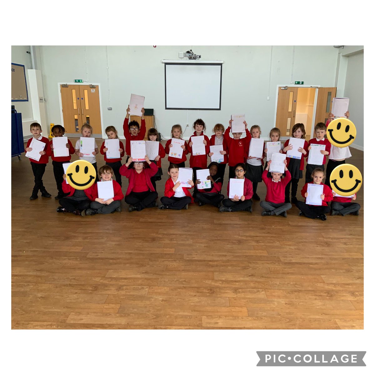 Year 2 have finished publishing their English work inspired by our class book "The Man On The Moon"!😎