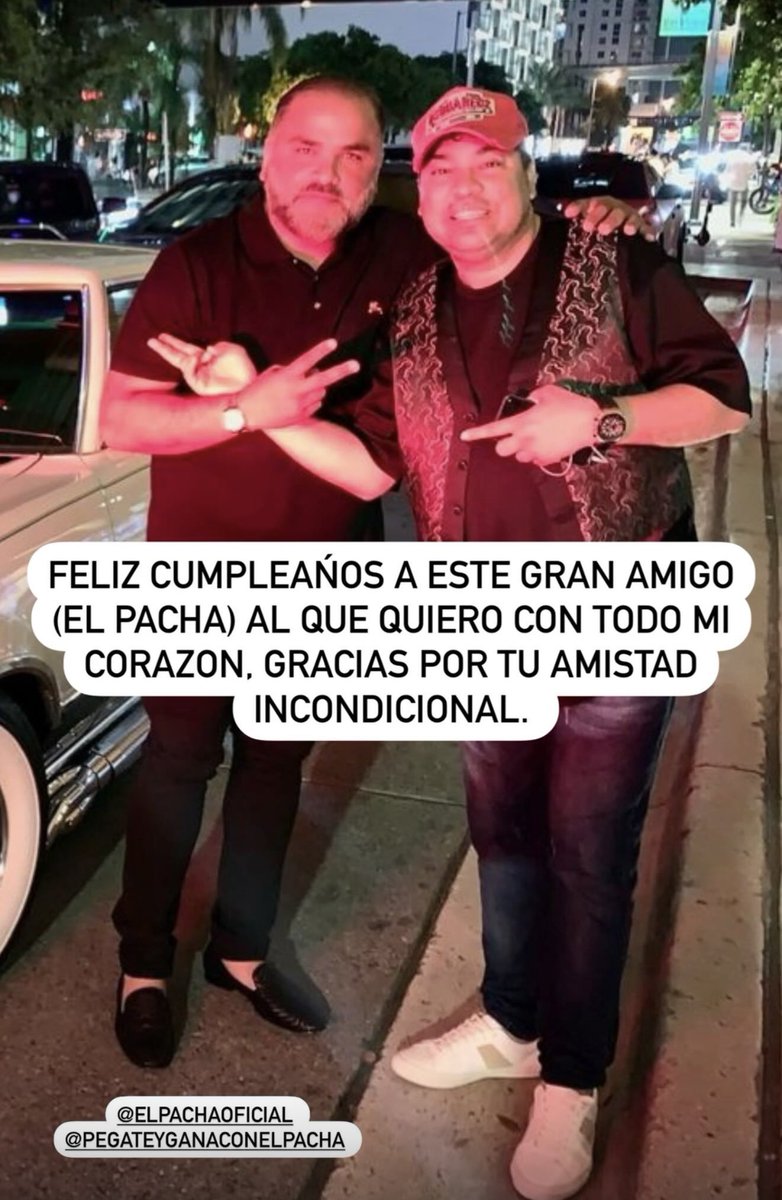 Pegate y Gana Con El Pacha tweet media