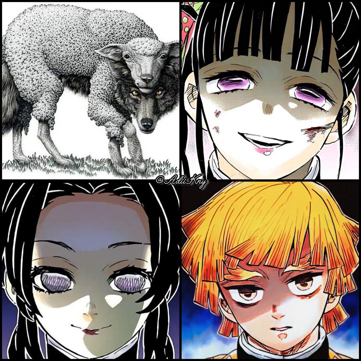 Adii_Kny's tweet photo. Wolfs in Sheep's Clothing !! 😈 https://t.co/tgh8V7qi7H
