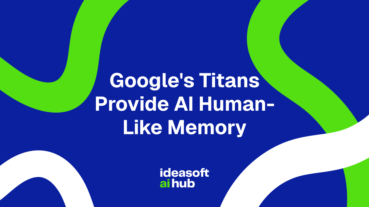 IdeaSoft #AI Hub tweet media