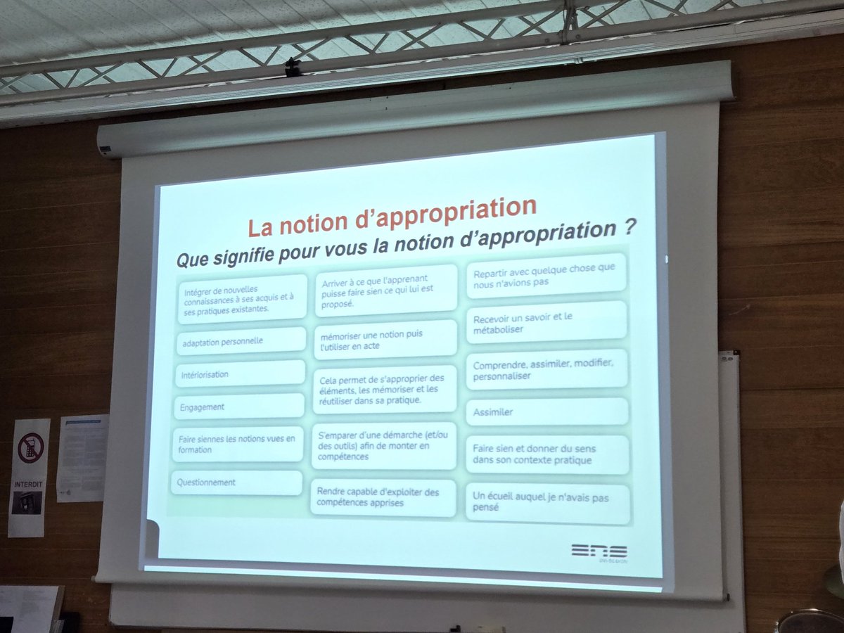 christelle lerda (@christellelerda) on Twitter photo Formation de formateurs avec l’ife : réflexions sur l’appropriation 🤔 💡
Ou comment être au plus près des attentes des enseignants et y répondre au mieux, pour la réussite de tous nos élèves ? 🫡👩🏫🧑🏫👨👦👨👦👨👦👨👦
<a href="/lucas_nadege/">nadege lucas</a>
<a href="/LaetitiaUtzeri/">Laetitia UTZERI</a>
#Formationprofessionnelle Formation de formateurs avec l’ife : réflexions sur l’appropriation 🤔 💡
Ou comment être au plus près des attentes des enseignants et y répondre au mieux, pour la réussite de tous nos élèves ? 🫡👩🏫🧑🏫👨👦👨👦👨👦👨👦
<a href="/lucas_nadege/">nadege lucas</a>
<a href="/LaetitiaUtzeri/">Laetitia UTZERI</a>
#Formationprofessionnelle