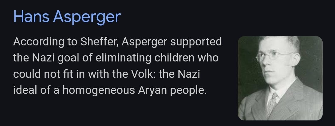 Wow! Even Elon Musk's Asperger's has German roots.