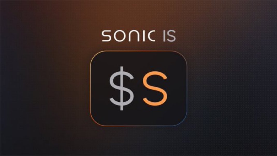 Sonic is $S
