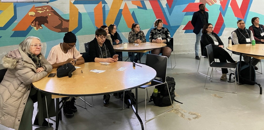 santefrancais's tweet image. Programme chargé de rencontres de réseautage entre la SSF et le CHSSN du Québec, assorti de visites d’organismes communautaires offrant des services aux communautés anglophones du Québec, le centre Eva Marsden ainsi que le Réseau de développement et de prévention Afro-Canadien.