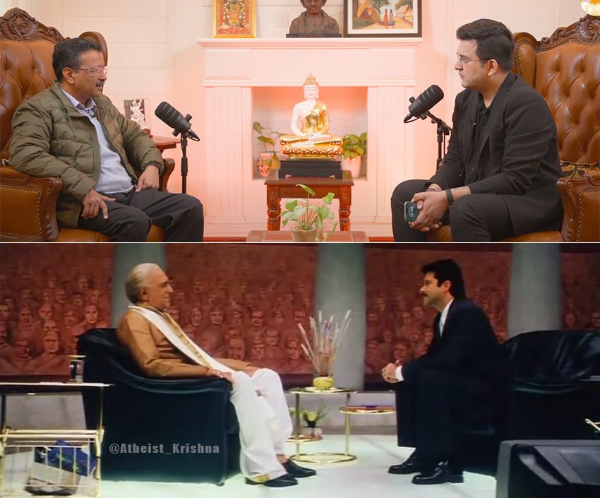 KingArnav_Ind's tweet photo. Same to Same. Bhai Podcast ho to aisa ho♥️ @shubhankrmishra https://t.co/GTeYjJIYKf