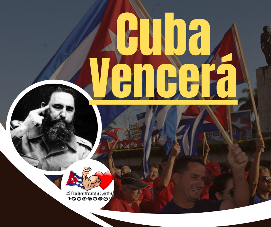 Este nuevo acto de agresión del gobierno de Estados  Unidos contra el pueblo cubano muestra, una vez más, el objetivo  verdadero, cruel, despiadado de estas y tantas otras medidas de cerco y  asfixia, que con fines de dominación se aplican contra #Cuba.
#CubaVencerá