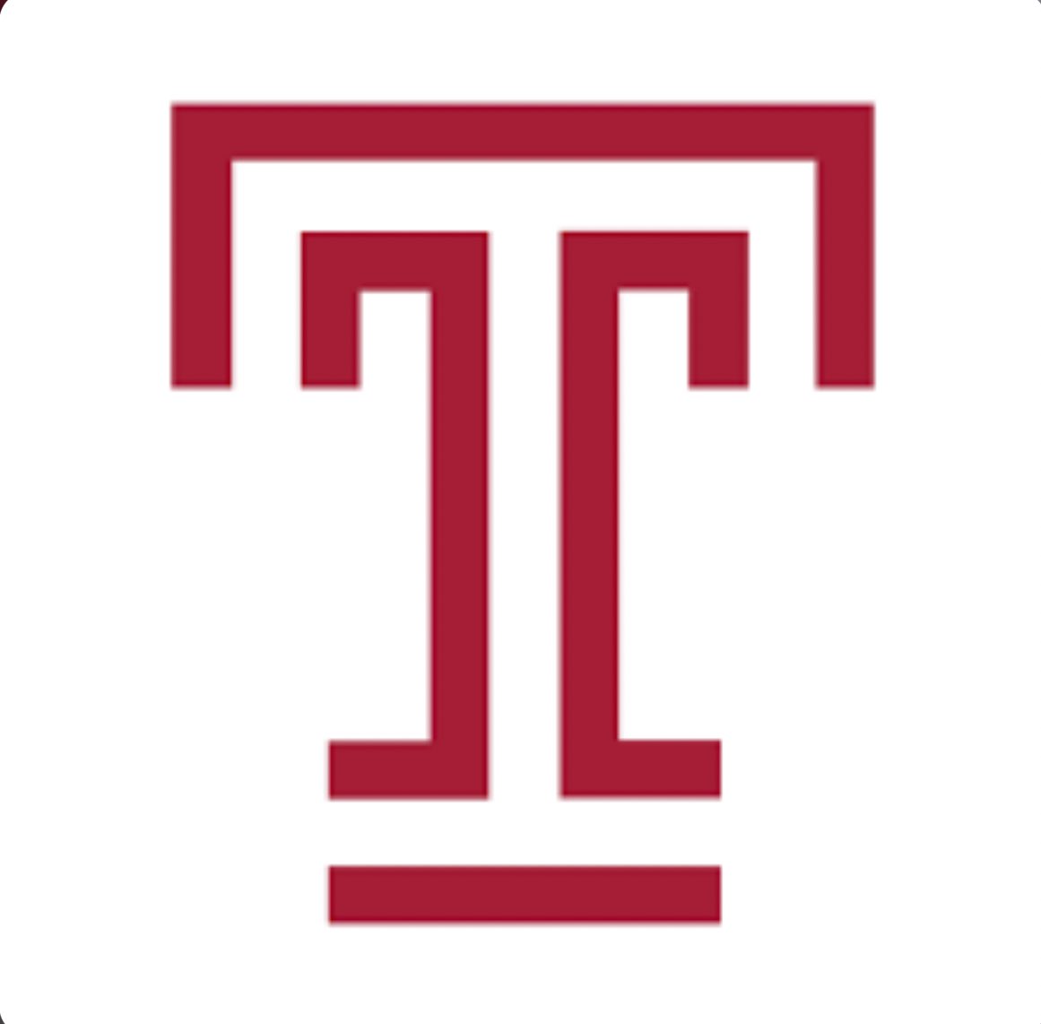 Extremely Blessed to be re-offered by Temple University #Alhamdulillah 🤲🏽<a href="/CmdPanther1/">Rob Hinson</a> <a href="/Coach_AndrewP/">Andrew Pierce</a> <a href="/CoachKCKeeler/">KC Keeler</a> <a href="/RivalsRichie/">Richie O’Leary</a> <a href="/RivalsFriedman/">Adam Friedman</a> <a href="/ChadSimmons_/">ChadSimmons</a> <a href="/EdOBrienCFB/">EdOBrienCFB</a> <a href="/TheUCReport/">Billy Tucker</a> <a href="/adamgorney/">Adam Gorney</a>