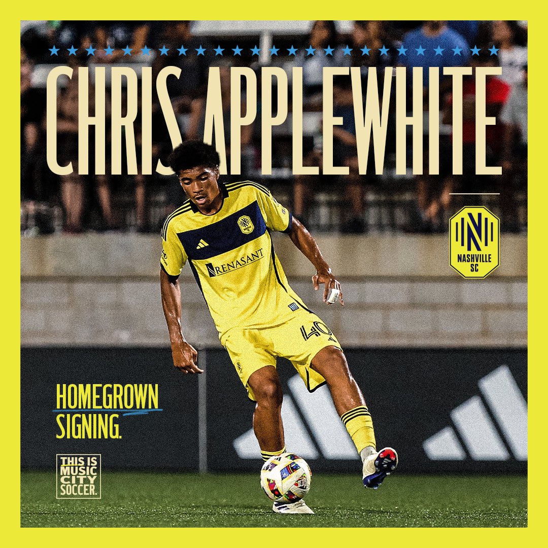 arlingtonsoccer's tweet image. Congrats to Arlington Soccer alum Chris Applewhite on recently signing a Homegrown contact with MLS squad @NashvilleSC ! 

Way to go, Chris! We are extremely proud of you!

#TeamArlington