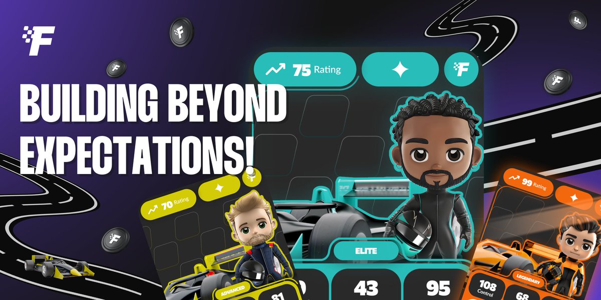 Furmulagames's tweet photo. Building Beyond Expectations!

The FURMULA team is hard at work developing a range of exciting products for our incredible community. We’re pushing ourselves to deliver ahead of schedule and exceed every expectation. 

Stay tuned, because very soon we’ll start revealing some of the amazing features and updates we’ve been preparing for you.

Thank you for your support-together, we’re creating something extraordinary! 

#Furmula $FURM #GameFi