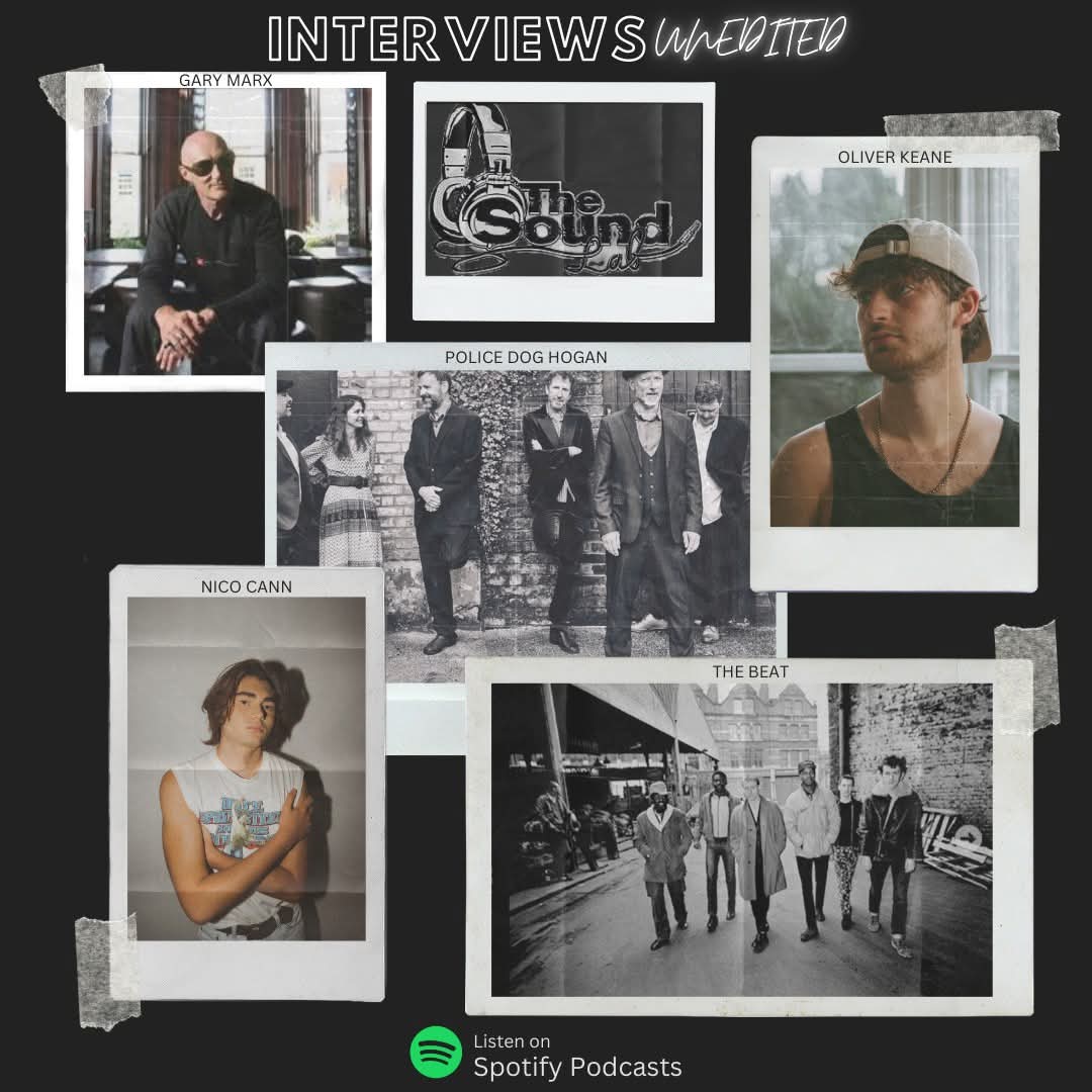The Sound Lab (@thesoundlabyes) on Twitter photo New episode of Interviews Unedited #Podcast on #Spotify now at tiny.cc/SpotifyPodcast & #YouTube at tiny.cc/YouTubePodcast
This weeks show has interviews with <a href="/oliverjkmusic/">Oliver Keane</a>, <a href="/policedoghogan/">Police Dog Hogan</a>, <a href="/thegarymarx/">Gary Marx</a> & Nico Cann an interview from <a href="/TheBeat/">The Beat Featuring Ranking Jnr</a> at <a href="/Lakefestuk/">Lakefest</a> 2014!!! New episode of Interviews Unedited #Podcast on #Spotify now at tiny.cc/SpotifyPodcast & #YouTube at tiny.cc/YouTubePodcast
This weeks show has interviews with <a href="/oliverjkmusic/">Oliver Keane</a>, <a href="/policedoghogan/">Police Dog Hogan</a>, <a href="/thegarymarx/">Gary Marx</a> & Nico Cann an interview from <a href="/TheBeat/">The Beat Featuring Ranking Jnr</a> at <a href="/Lakefestuk/">Lakefest</a> 2014!!!