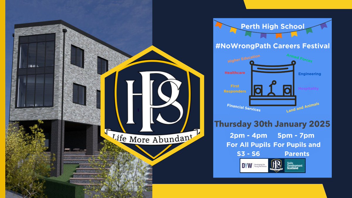 Perth High School tweet media