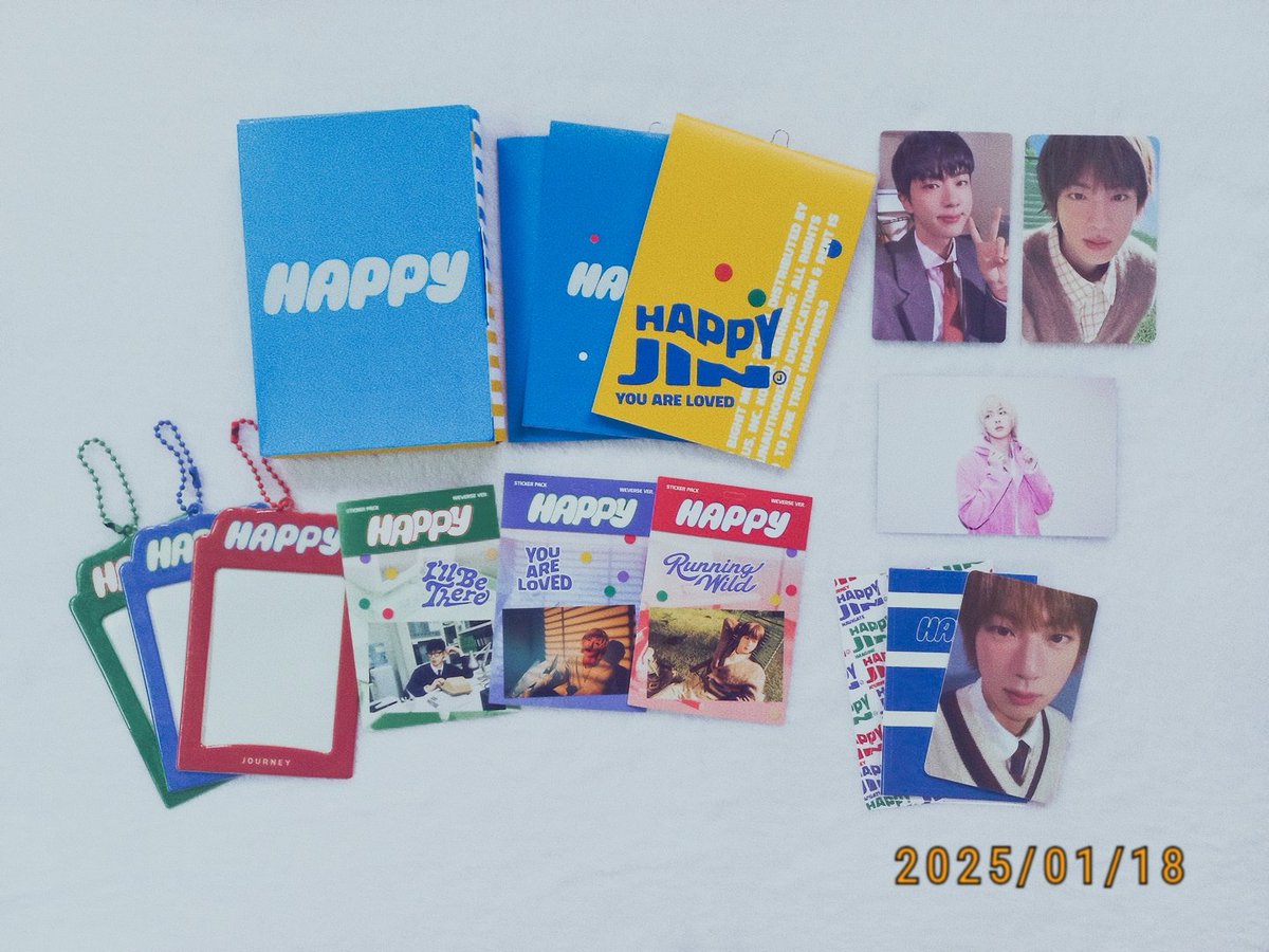 danmin95's tweet photo. Album from this shop @DailyAJBoutique #dailyajboutiqueproofs 👌
Jin's First Solo Album "Happy" https://t.co/b3eH2R9ebl