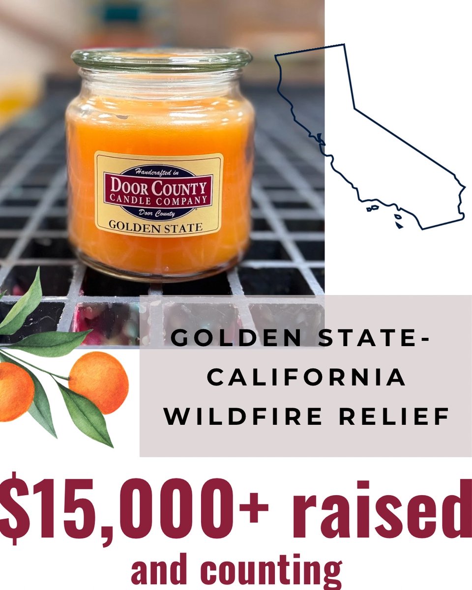 DoorCoCandle's tweet photo. $15,000+ raised and counting!💛
We’re shipping within our standard 7-10 business day timeframe. Please know that each candle is hand-poured, hand-trimmed, and hand-packed. This level of care means quality takes time, but we aim to exceed expectations.
#candlescreatingchange https://t.co/8e9B8CRrUv