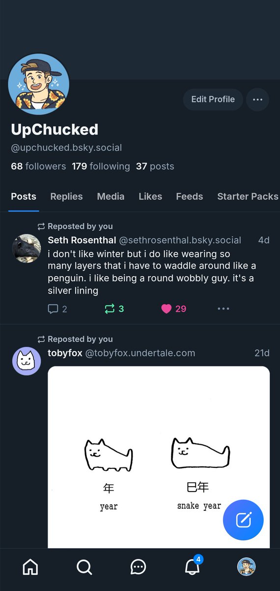UpChuckedGaming's tweet photo. See y'all on BSky https://t.co/xcxHmhnFTz