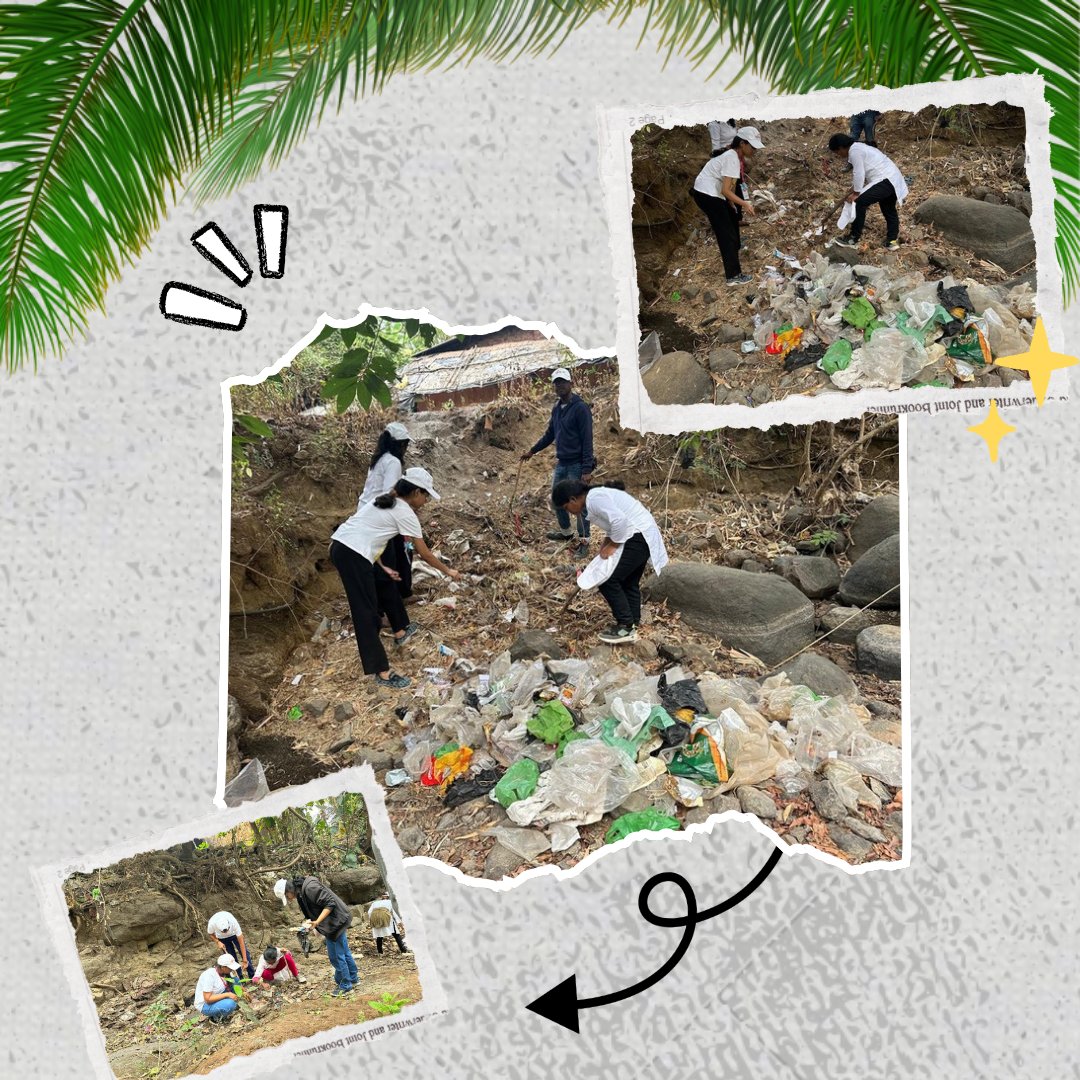 nss_unit_wilson's tweet photo. On 5th Jan 2025, NSS volunteers of Wilson College conducted a Shramdaan activity at Dongripada, segregating plastic waste for proper disposal and promoting environmental conservation. ๐ชโจ
#NSS #Shramdaan #SwachhBharat #EnvironmentAwareness #CommunityService #CleanerGreenerFuture https://t.co/IkWuuXIMtv