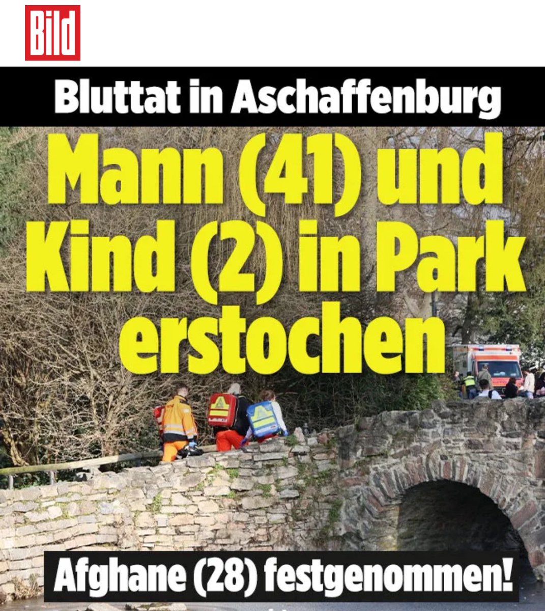 Bitte keine voreiligen Schlüsse ziehen. Ermittlungen abwarten. Lasst diese Tat nicht von rechtsextremen Gruppen instrumentalisieren. Bitte denkt daran, dass wir ein vielfältiges und weltoffenes Land sind. Bedauerlicher Einzelfall. - passt das etwa so?