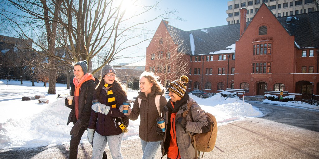UWM's tweet photo. Happy first day of classes, Panthers! A new semester of growth, discovery and connections begins today. We can’t wait to cheer you on as you achieve great things! https://t.co/UIuqJ8h1ej