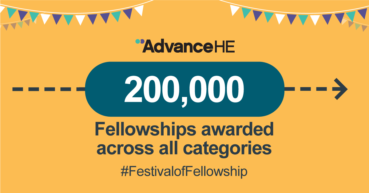 Advance HE tweet media